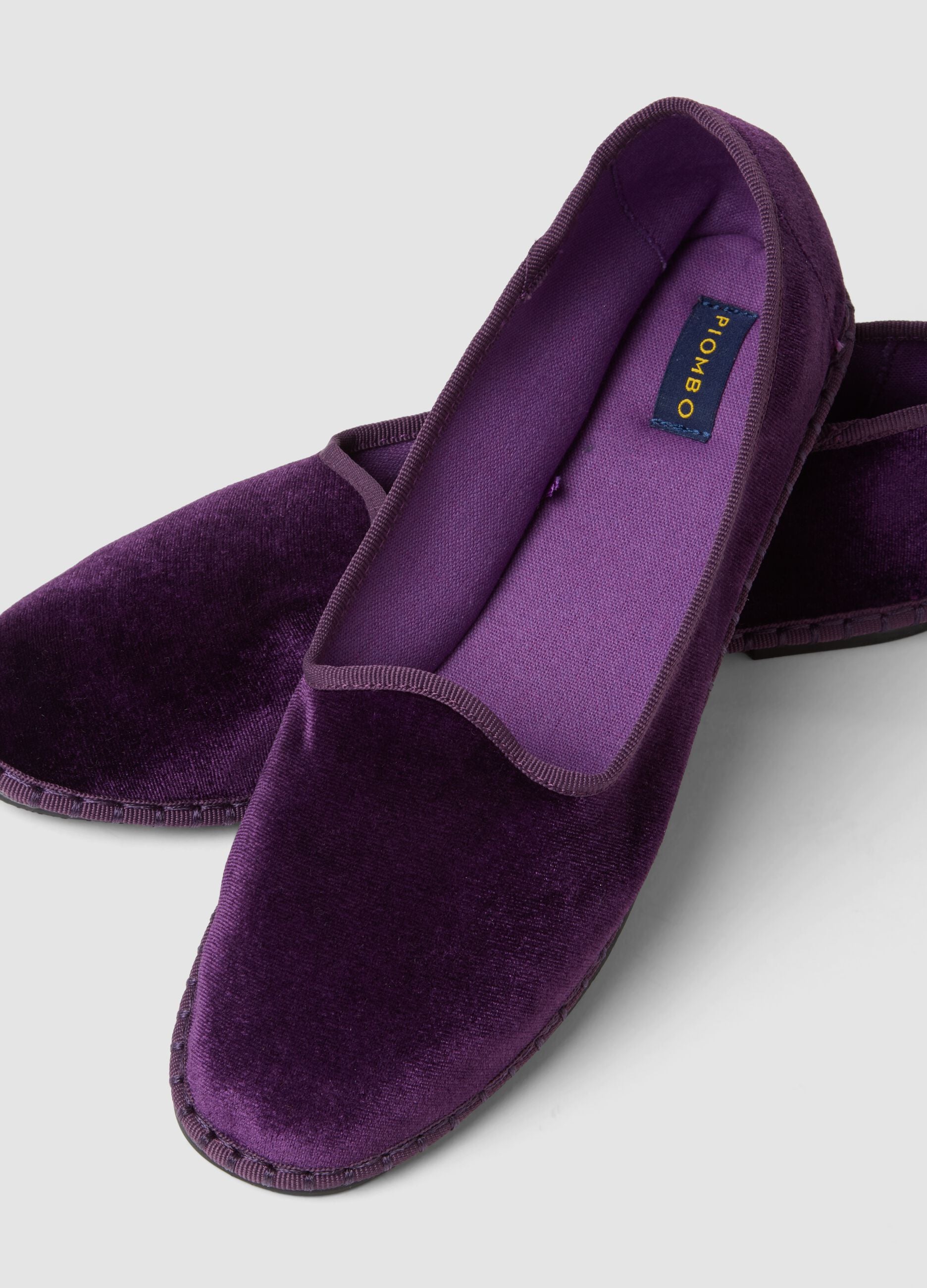 Classic purple ballet flats