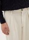 Beige chino trousers in pure cotton regular fit_3