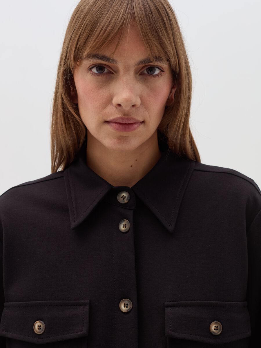 Jacket with belt_2