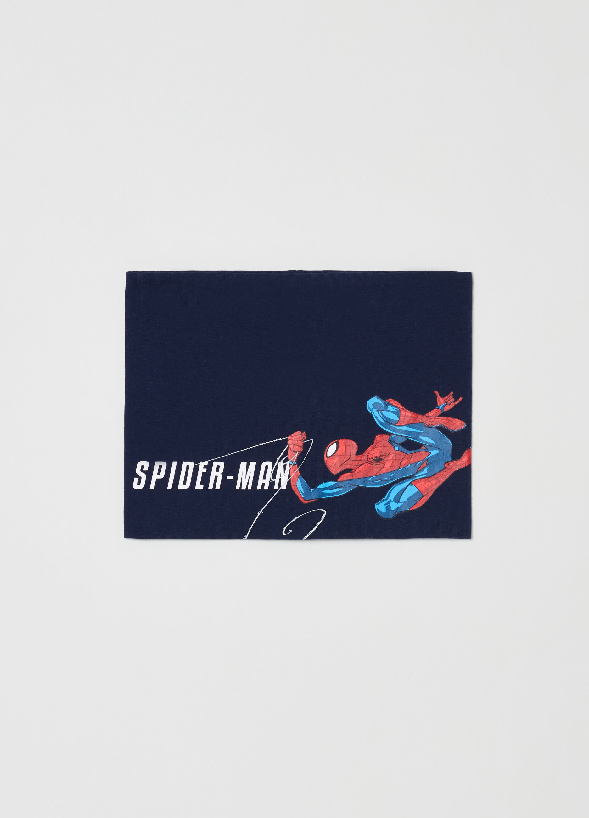 Scaldacollo in jersey stampa Spider-Man _0