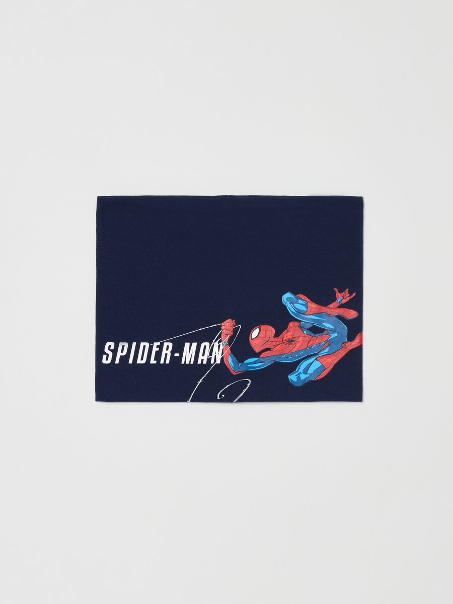 Scaldacollo in jersey stampa Spider-Man _0