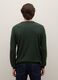 Green crewneck pullover in pure cashmere, regular fit_2
