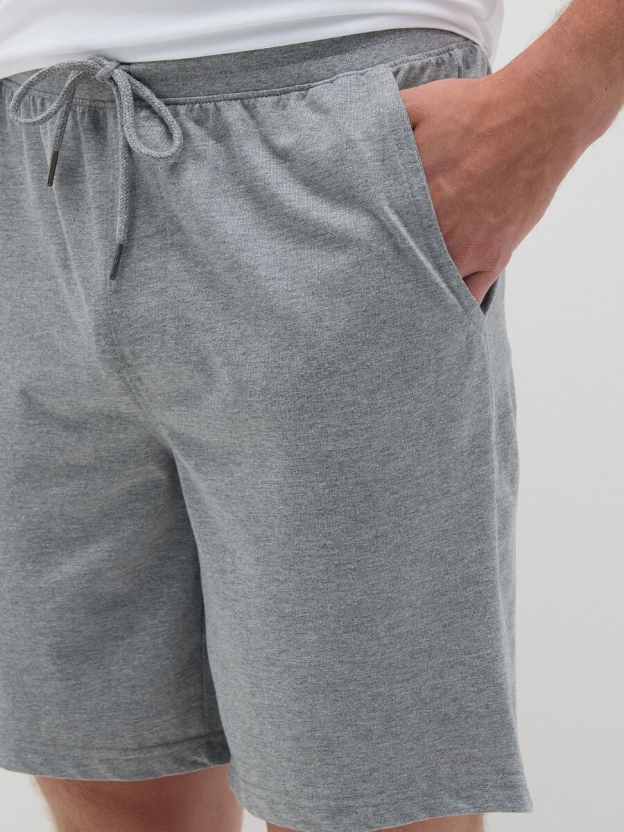 Grey pure cotton pyjamas regular fit_2
