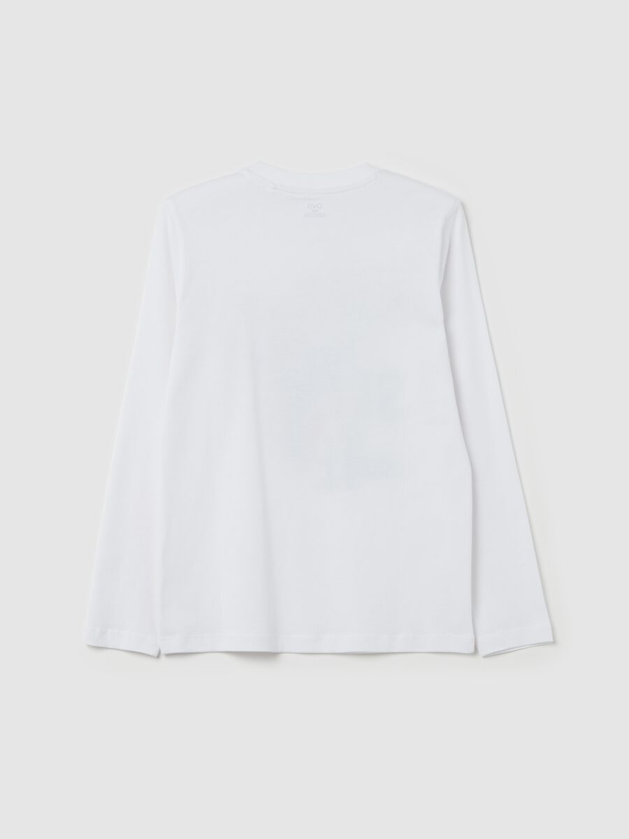 T-shirt maniche lunghe stampa "Born to Skate"_4