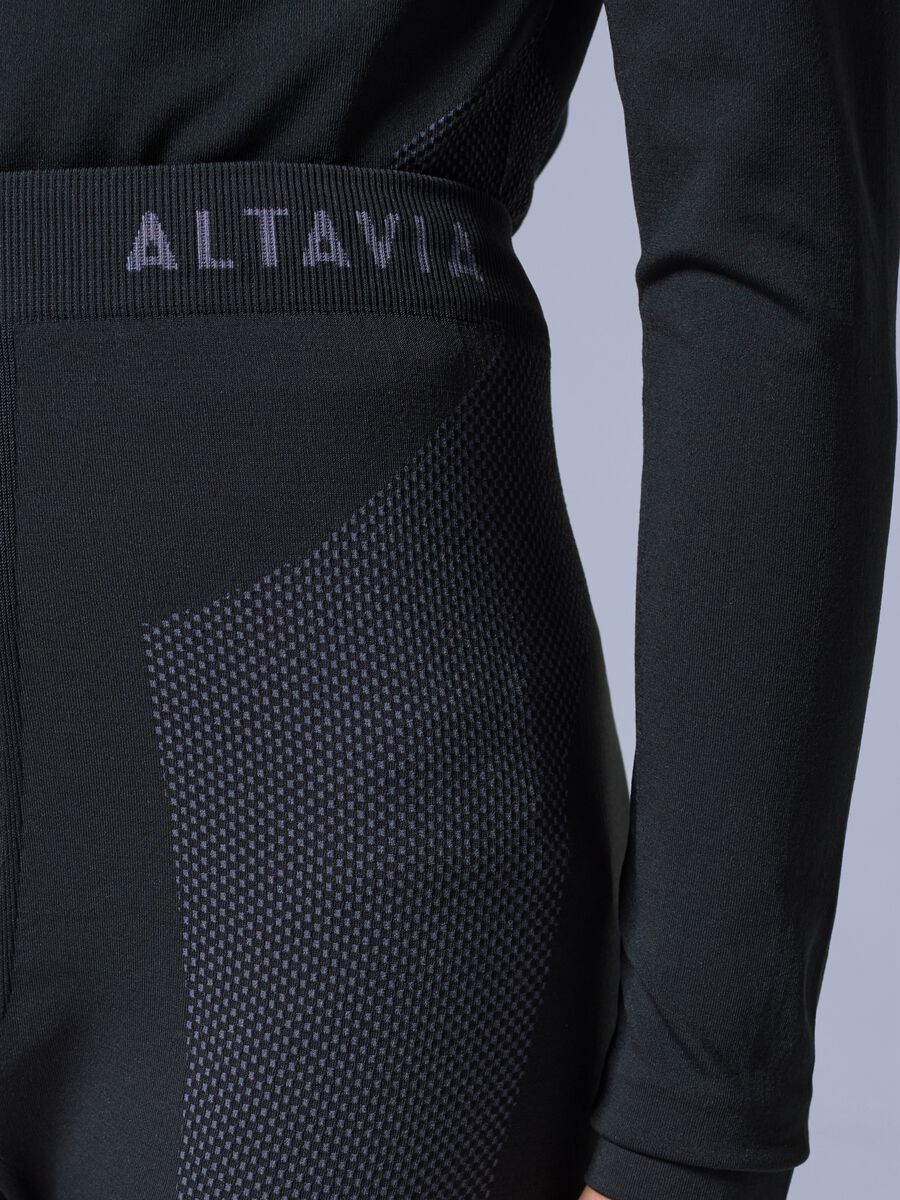 Seamless Thermal Leggings ALTAVIA WITH DEBORAH COMPAGNONI_2
