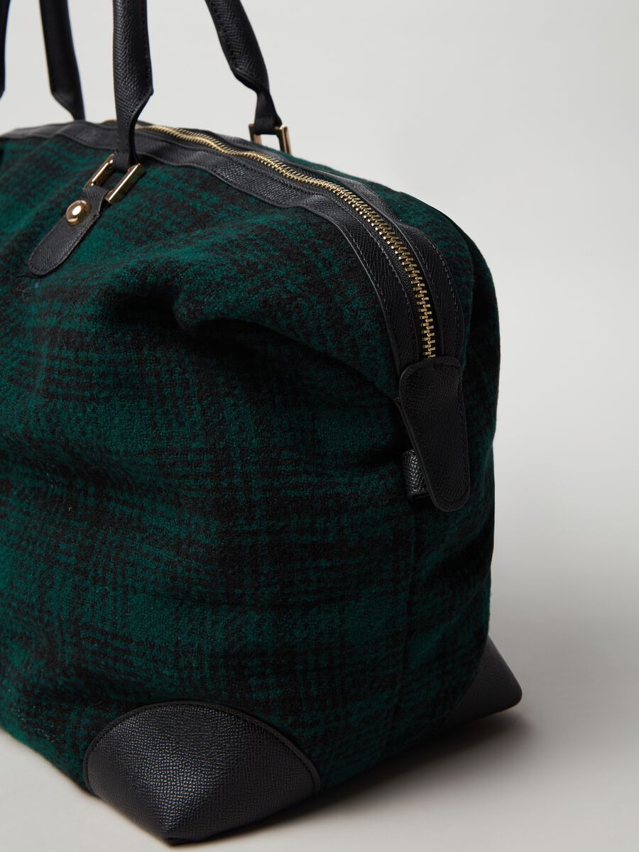 Borsone in fantasia tartan_1