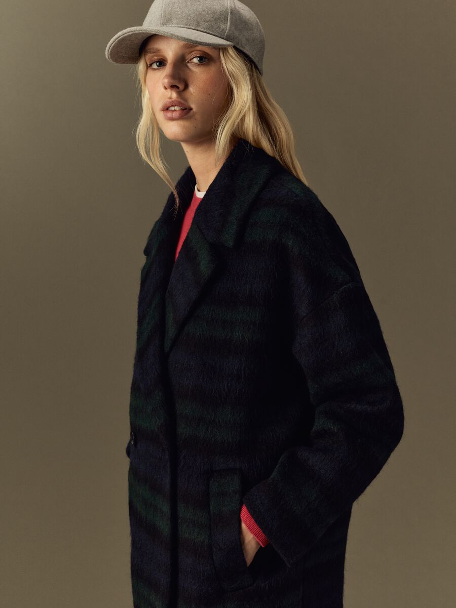 Cappotto doppiopetto oversize_0