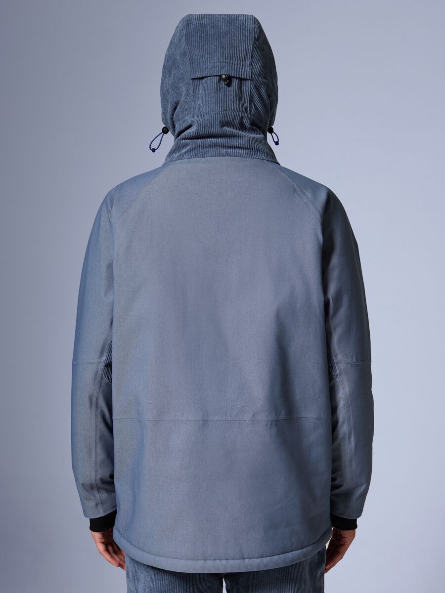 Ski jacket with velvet inserts ALTAVIA WITH DEBORAH COMPAGNONI_5