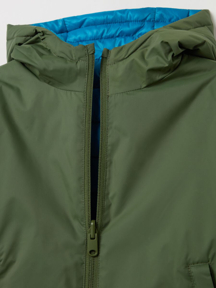 Ultralight reversible down jacket with hood_3