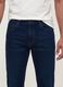 Blue denim jeans in cotton-viscose blend, regular fit_1