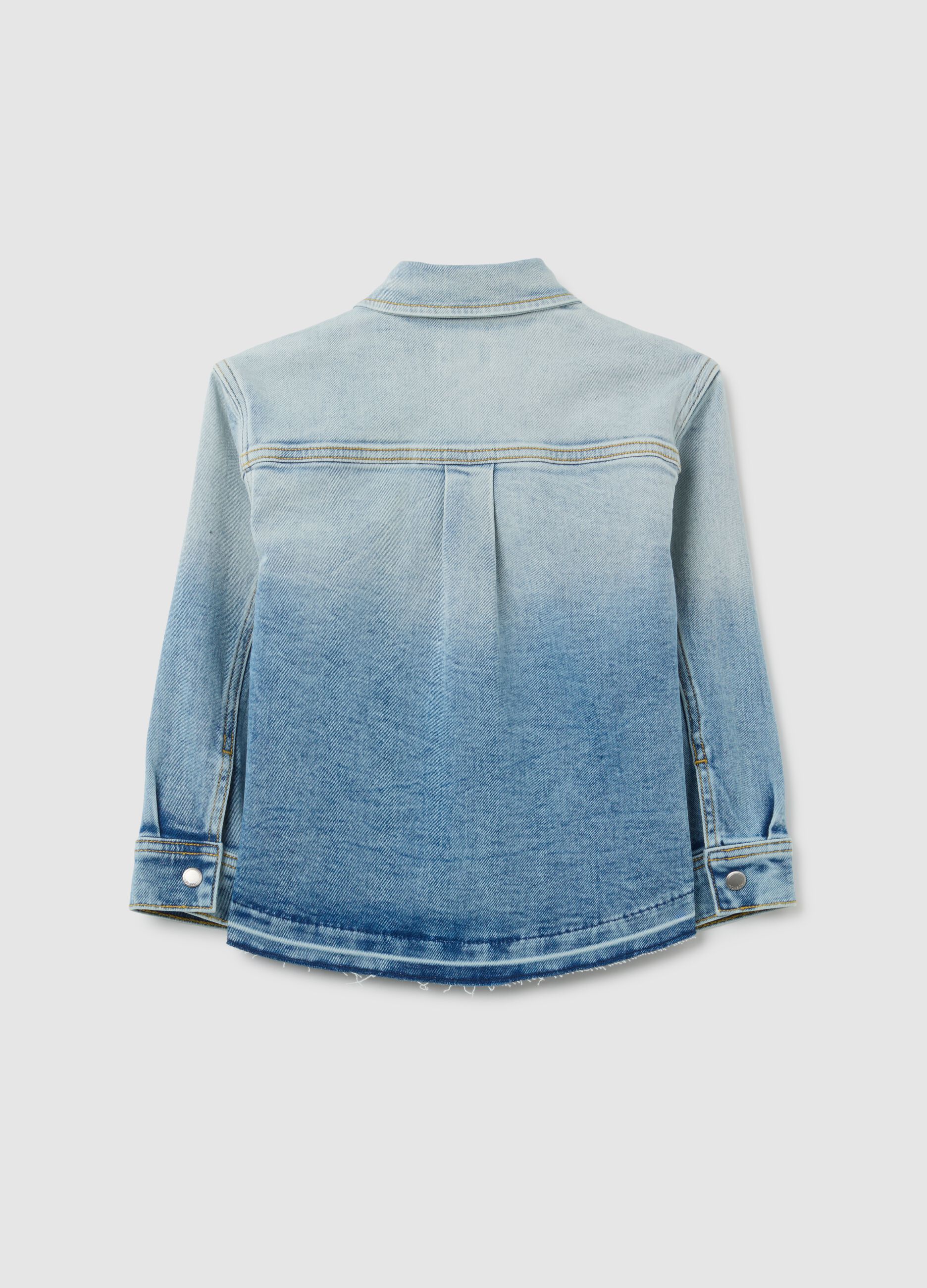 Children's denim shirt in regular fit