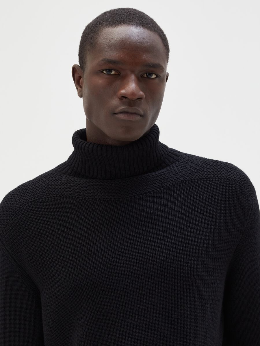Fisherman Jumper in lana merino The Perfect Item_1