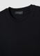 Black Pure Cotton T-Shirt_5