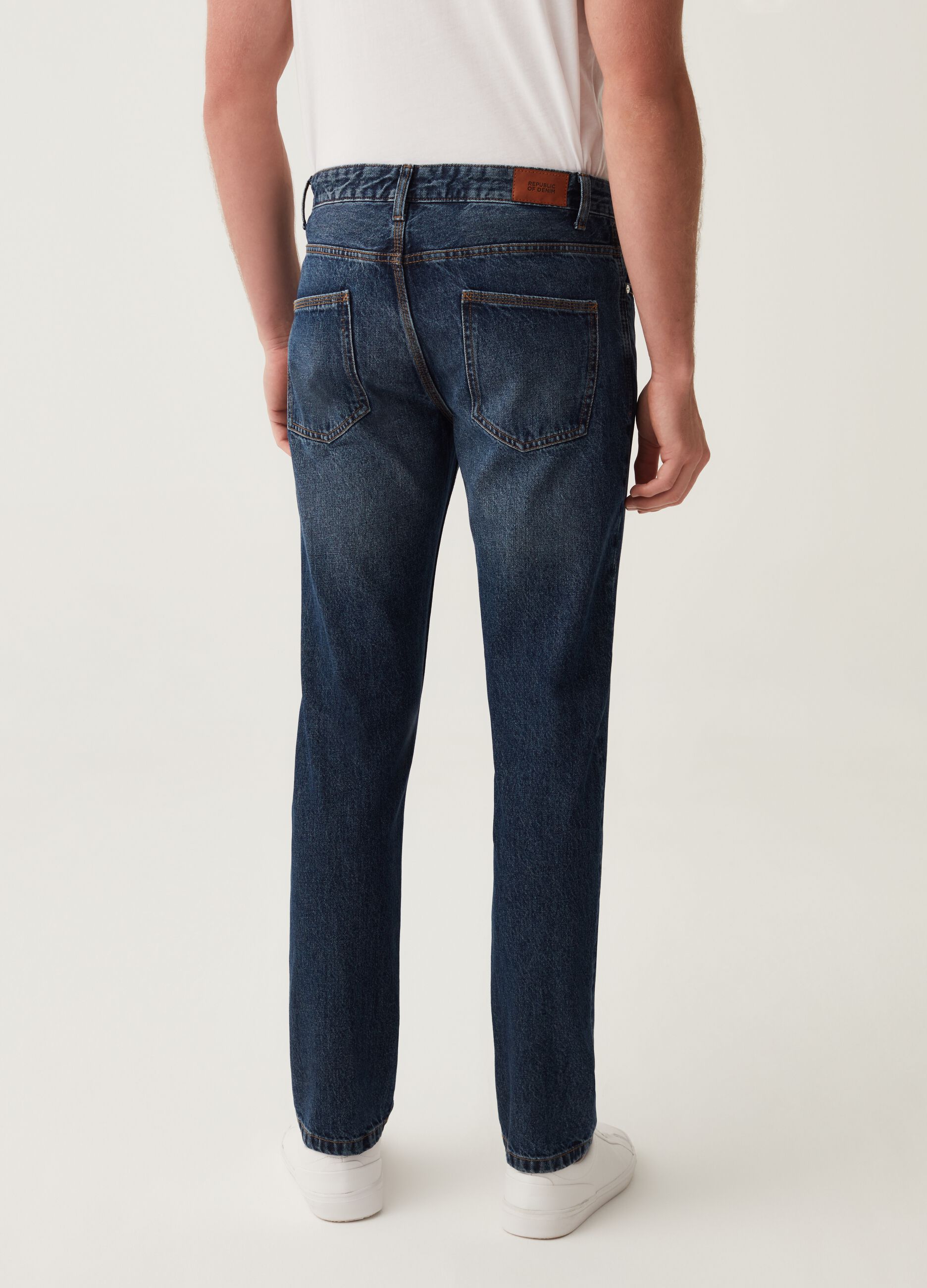 Jeans slim fit acid wash_2
