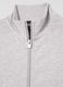 Crop Jersey Full-zip Grey Mélange_6