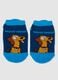 Child's Non-Slip Blue Cotton Socks_1
