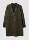 Green Ultralight regular-fit jacket with lapels and two pockets_0