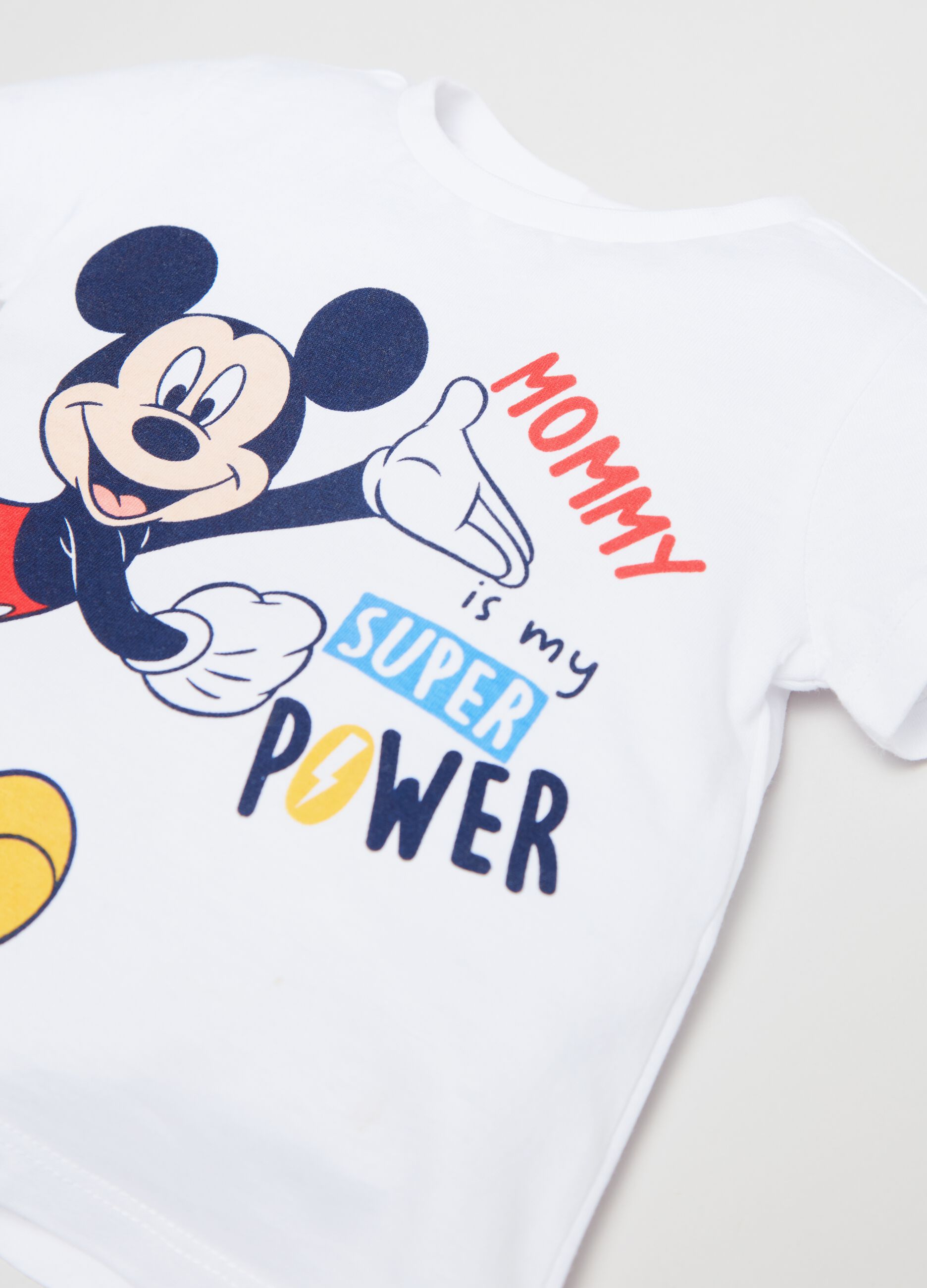 Set t-shirt e shorts Disney Baby Topolino_2