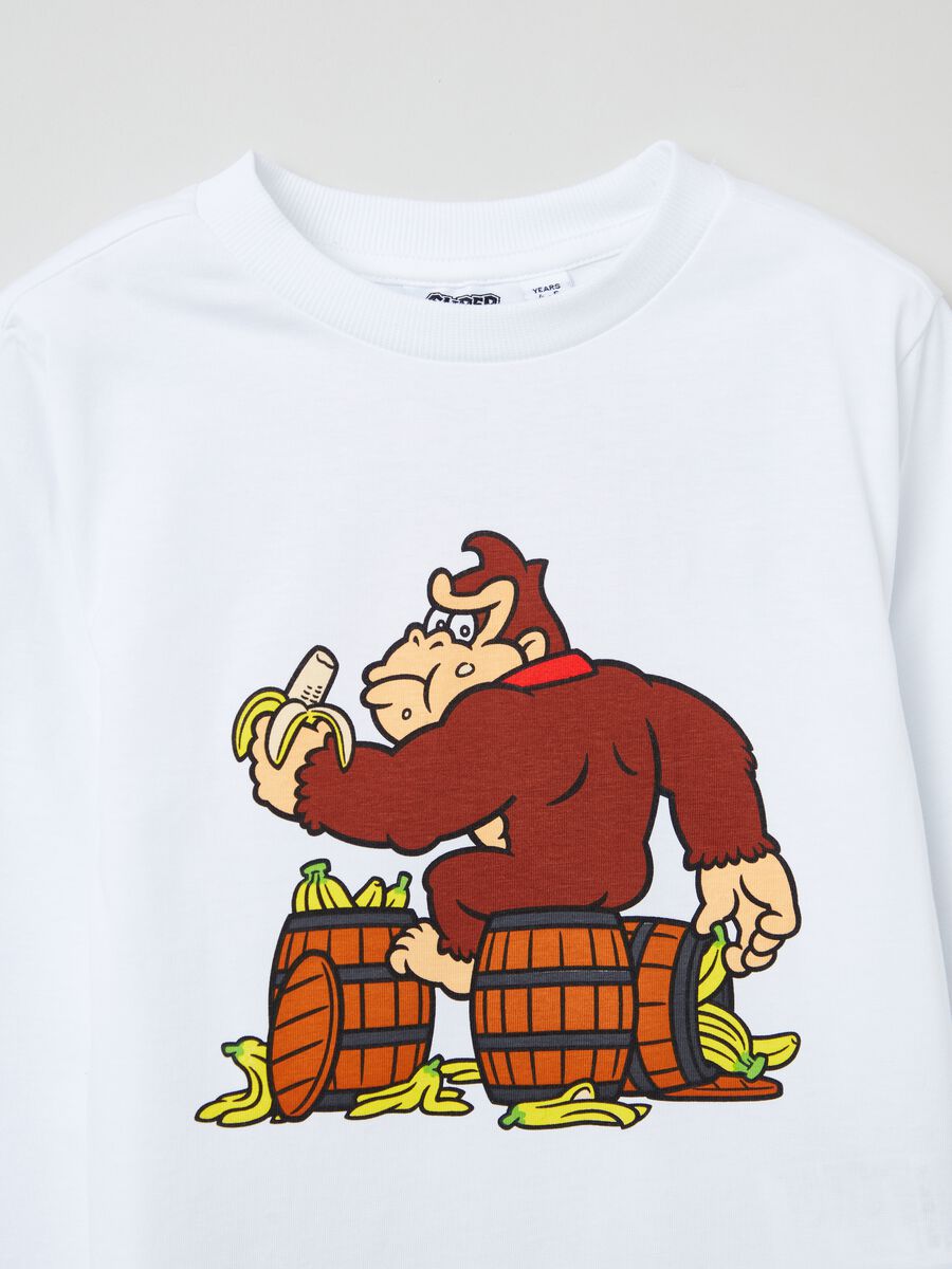 T-shirt maniche lunghe stampa Super Mario™_2