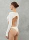Bodysuit Cut Out White_2