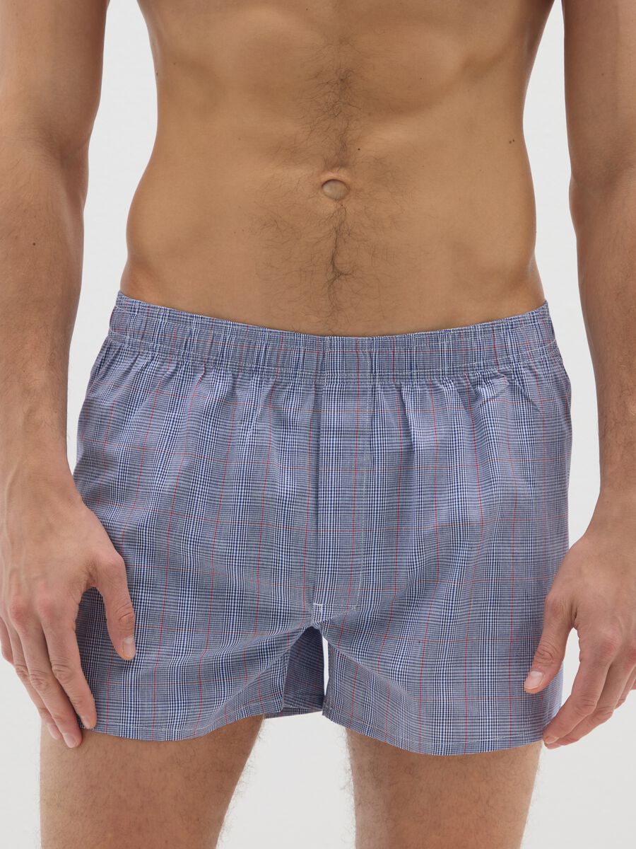 Bipack boxer in puro cotone multicolor regular fit_1
