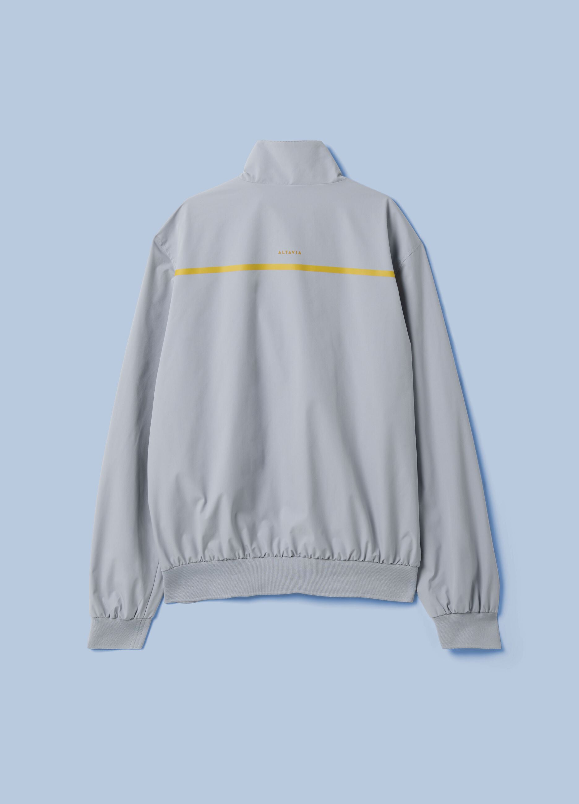 ALTAVIA SAILING grey windbreaker jacket with zip