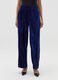 Wide-leg trousers in velvet_1
