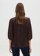 Brown long sleeve regular fit blouse_2