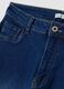 Regular-fit stretch cotton denim trousers_1