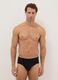 Twin-Pack Black Stretch Cotton Regular Fit Briefs_0