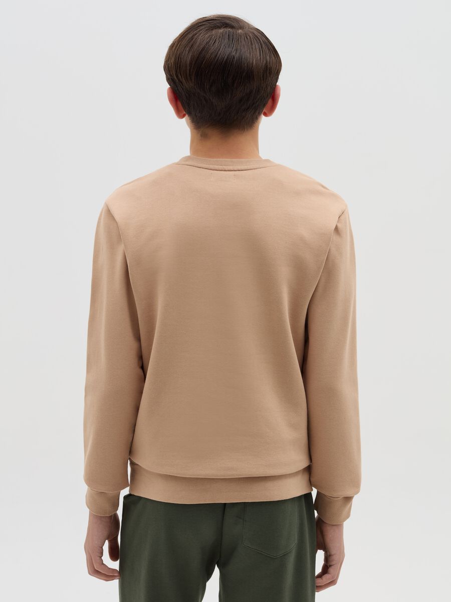 Sweatshirt with mountains print_2