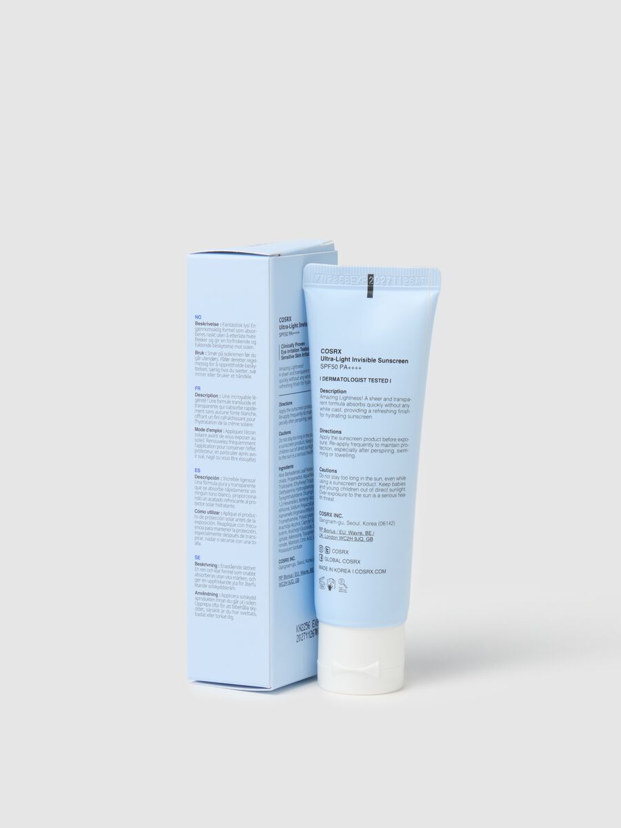 Crema solare ultra-light - skincare coreana_2