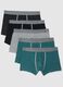 Multipack Stretch Cotton Multicolour Regular Fit Boxers_4