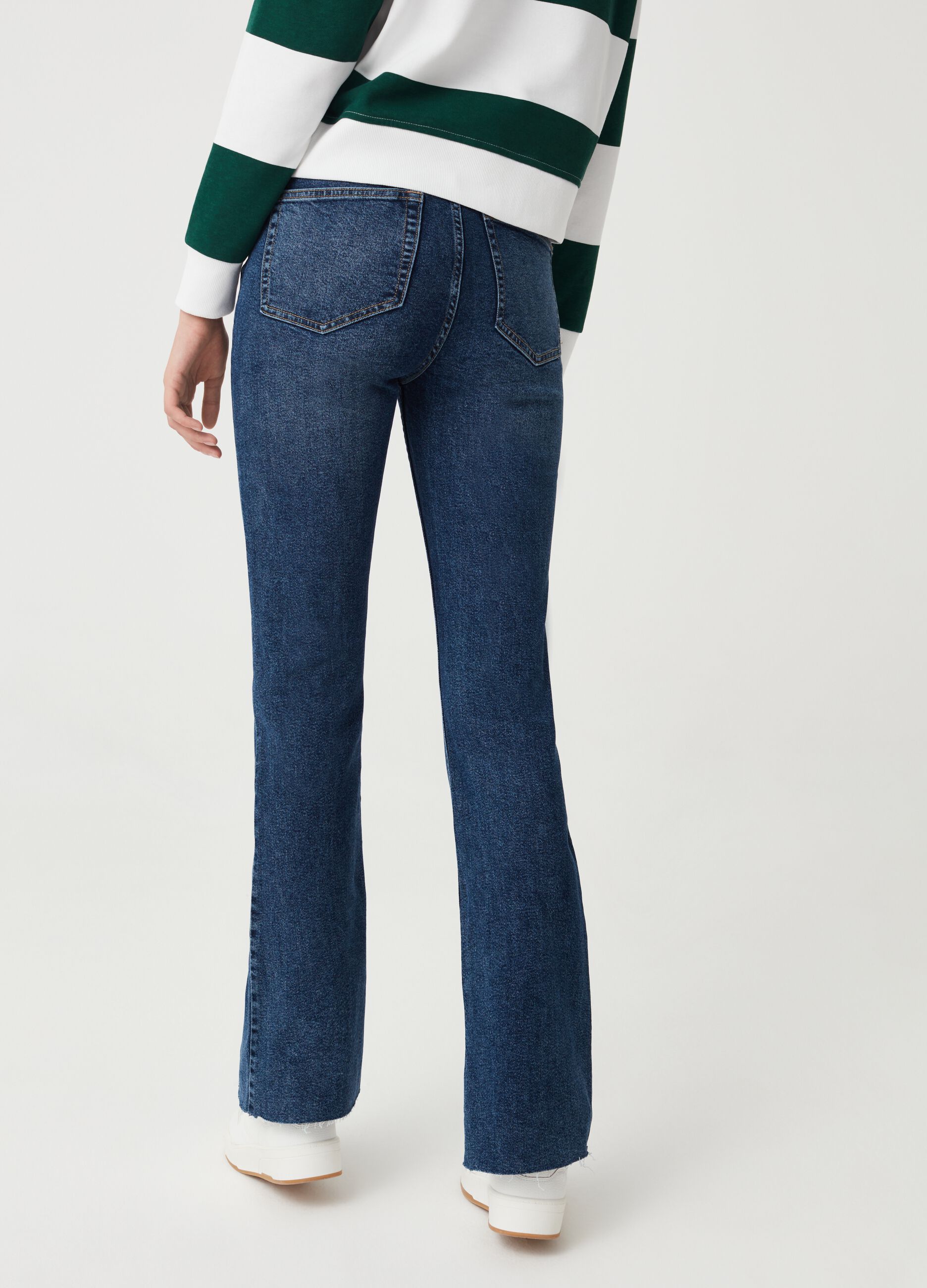 Jeans con spacchi Baby Angel_2