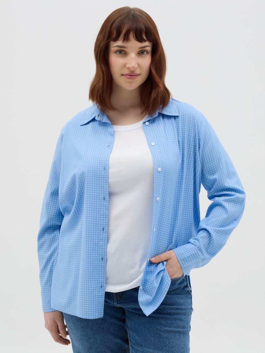 Curvy check shirt_0