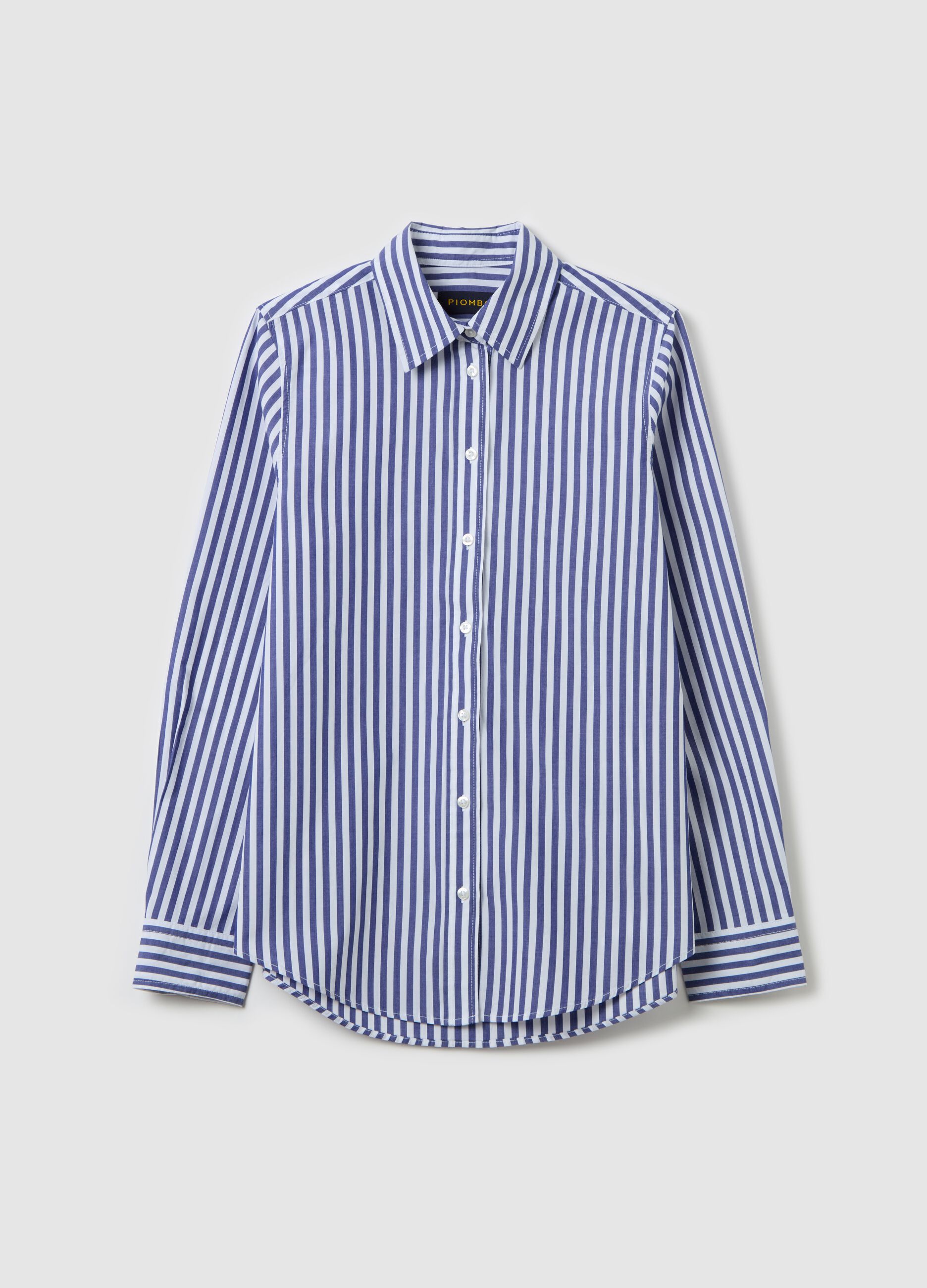 Camicia in popeline