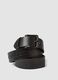 100% Genuine Leather Belt &ndash; Black_0