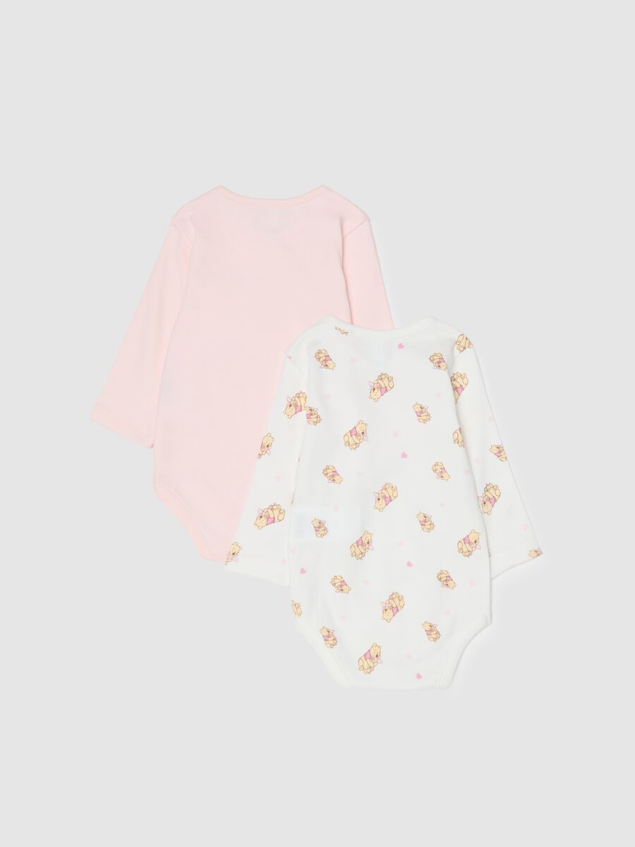 Bipack body da neonata in puro cotone multicolor_1