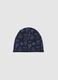 Children's Stretch Cotton Blue Hat_0