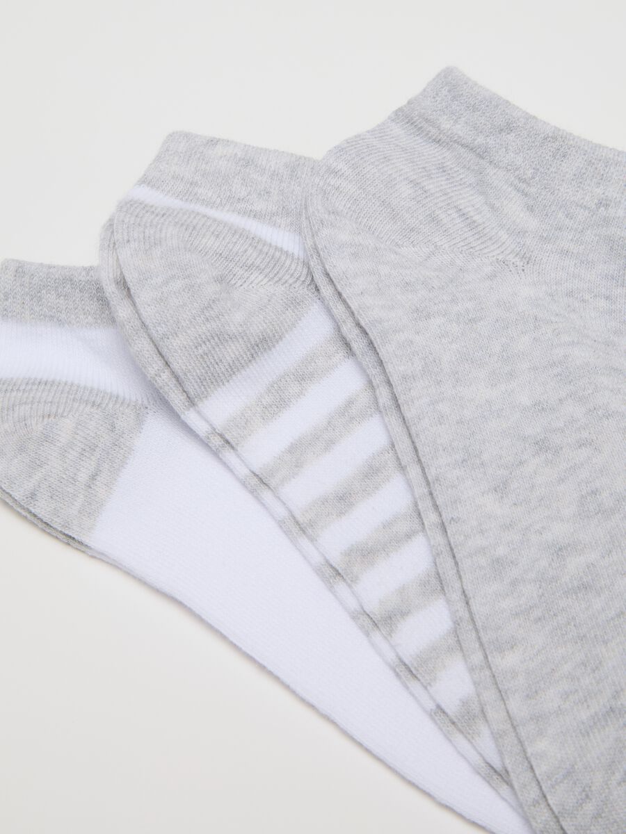 Multi-pack mélange sneaker liners_1