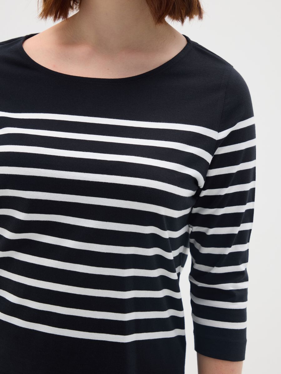 Multicolour pure cotton jumper, regular fit_2