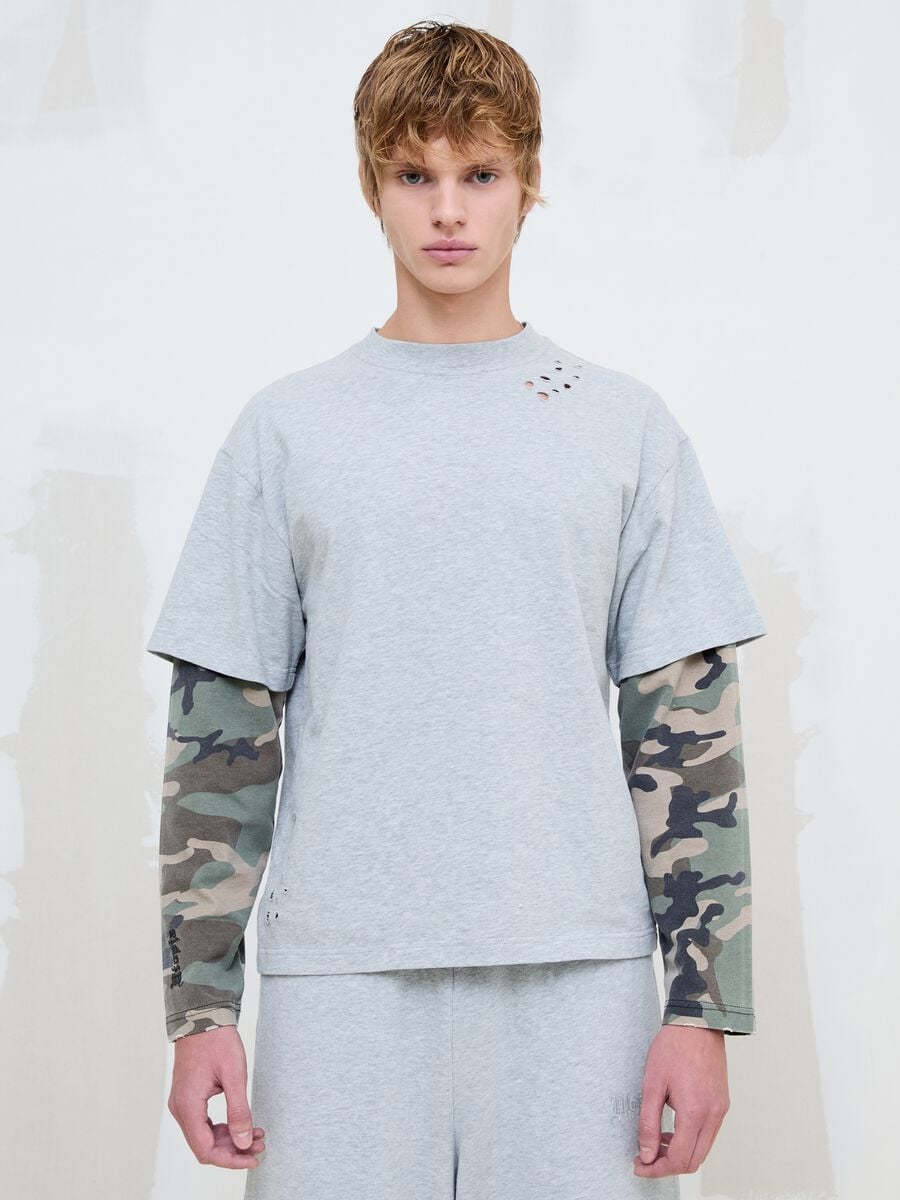 Double Longsleeve Grey & Camo_3