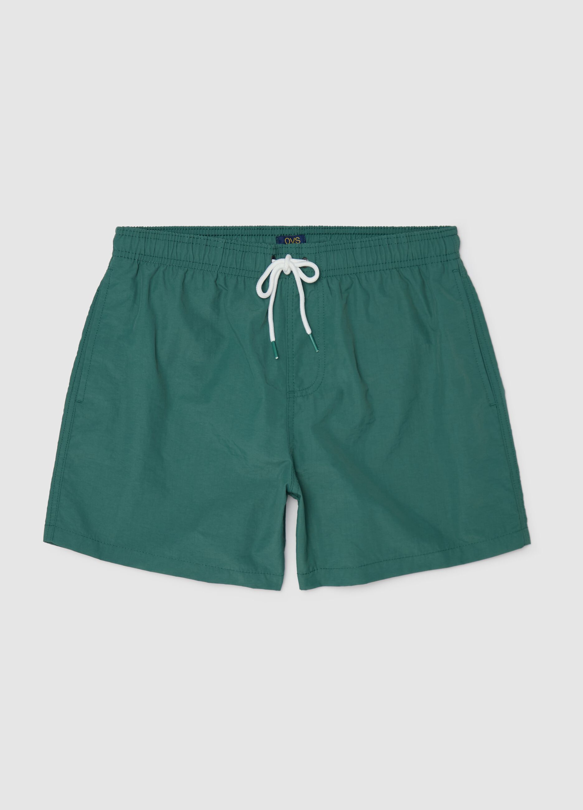 Green Ovs Beach Boxer Shorts