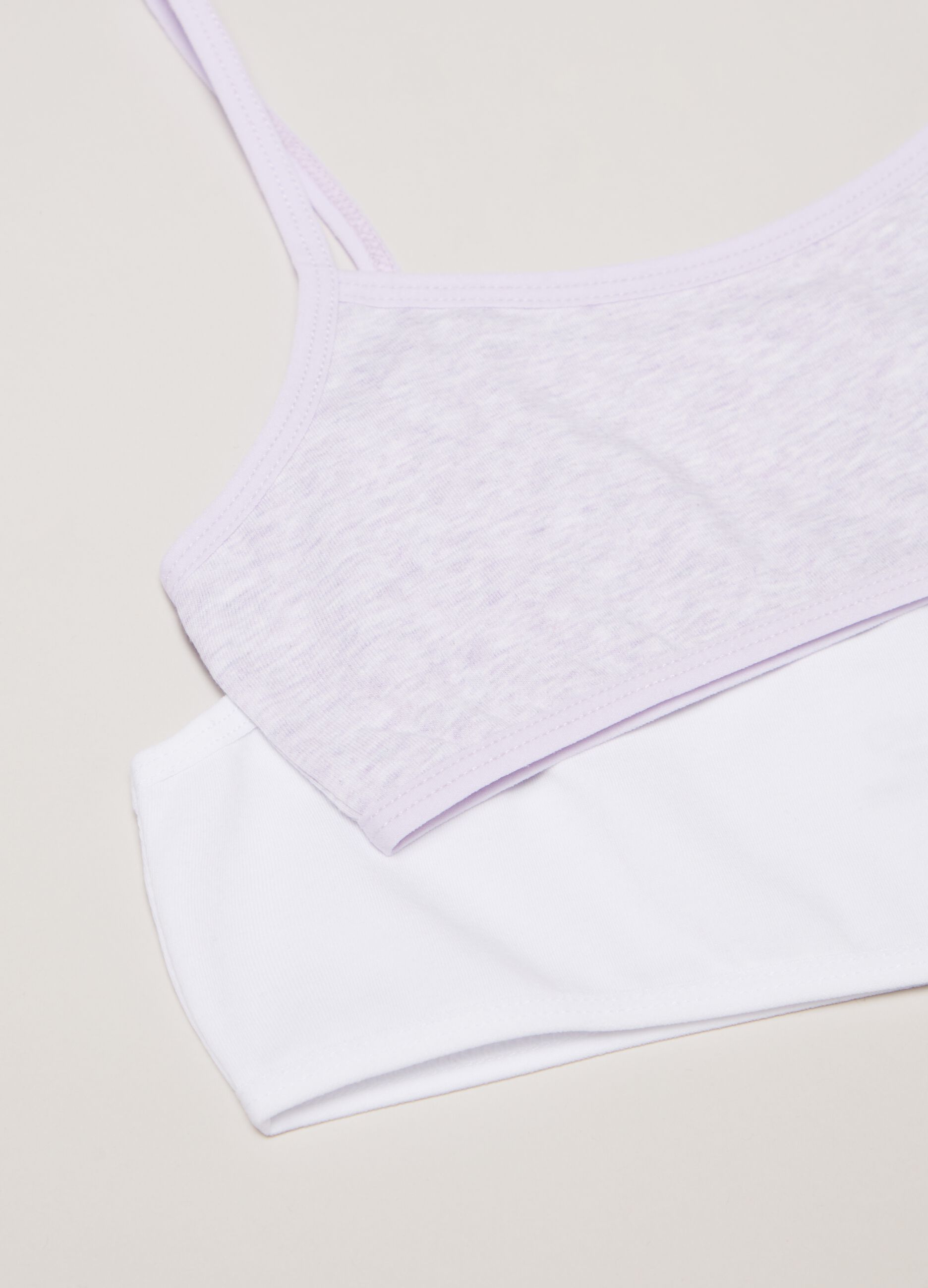 Bipack top intimi in cotone stretch _2