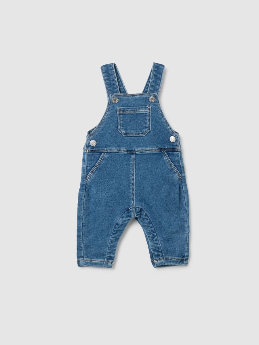 Baby Denim Overalls in Regular Fit_0