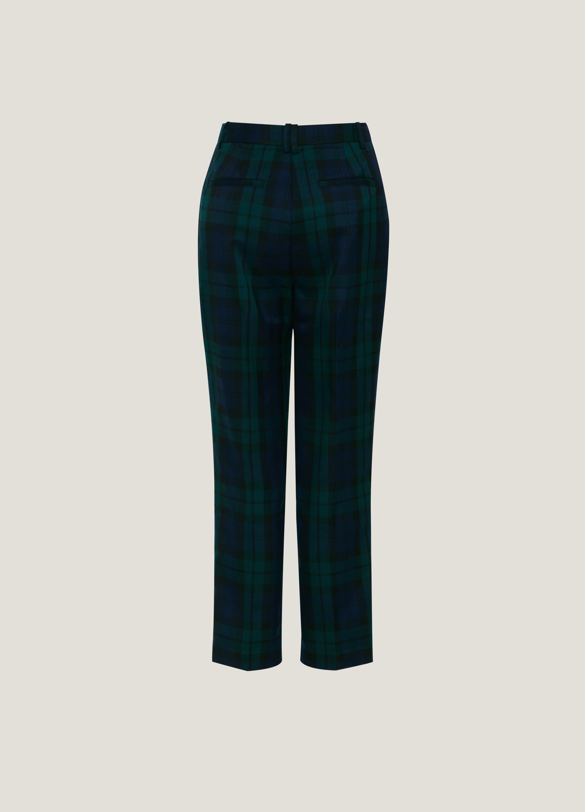 Pantaloni a sigaretta fantasia