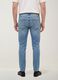 Skinny fit stretch cotton denim jeans_2