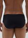 Pack of black elasticated cotton briefs_2
