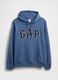 Cotton Blend Hoodie with Logo_3