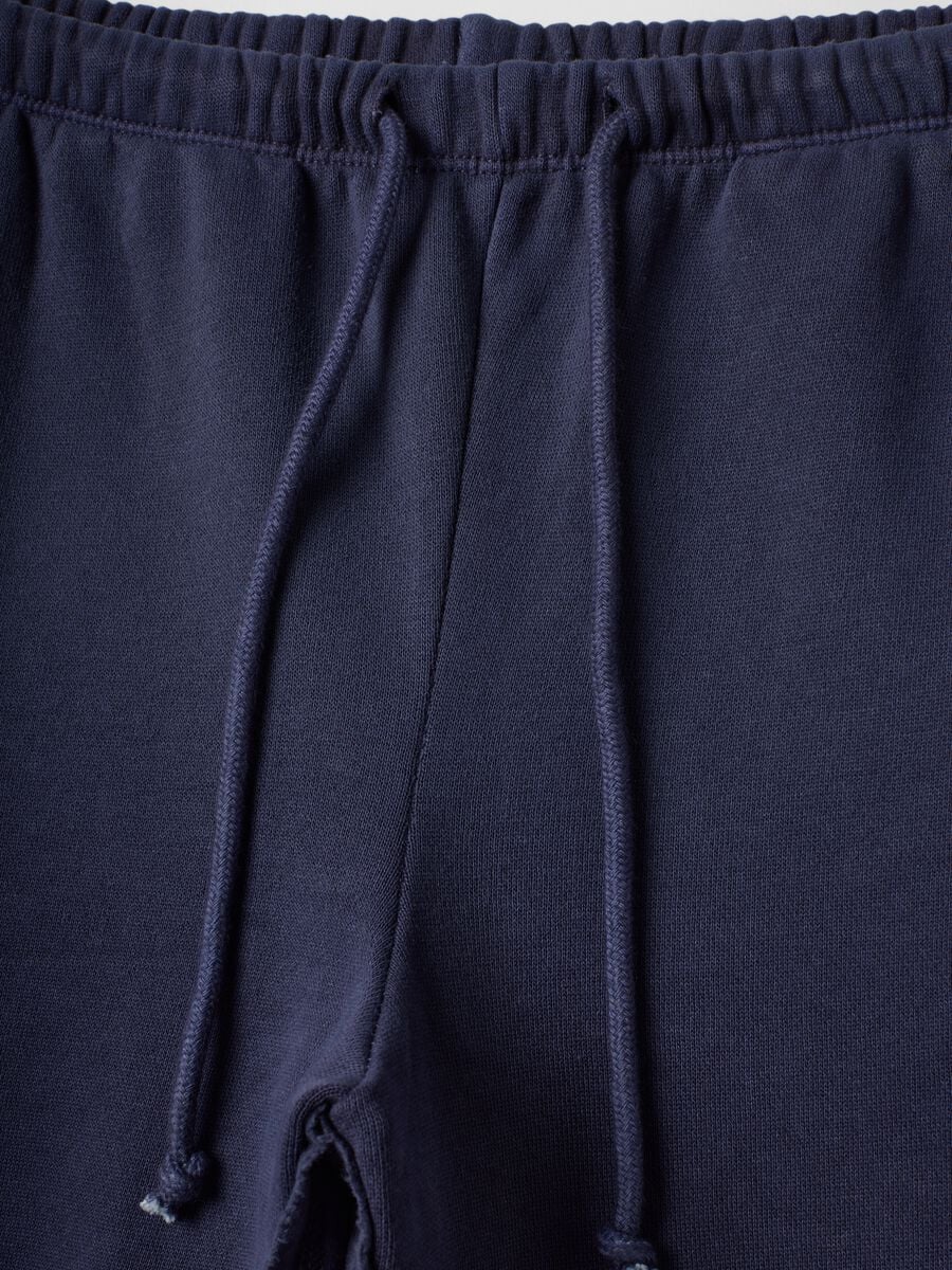 Flare Sweatpants Sunfaded Twilight_2